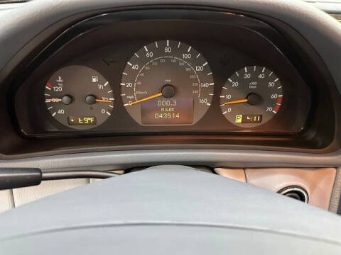 2001 Mercedes-Benz CLK CLK 430