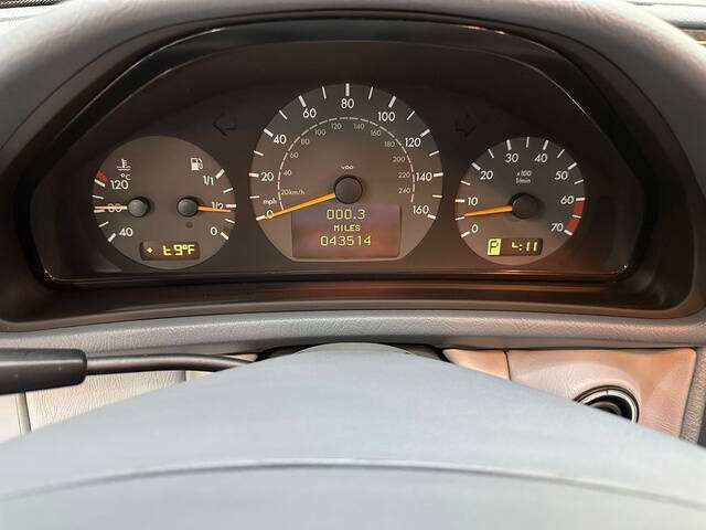 2001 Mercedes-Benz CLK CLK 430