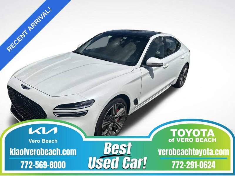 2025 Genesis G70