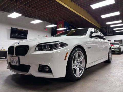 2016 BMW 5 Series 535i