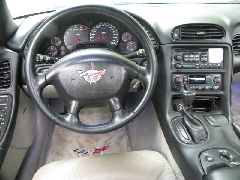 2003 Chevrolet Corvette