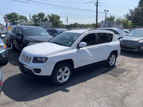 2014 Jeep Compass for sale at The Bad Credit Doctor in Philadelphia PA