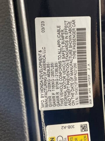 2023 Honda Accord Hybrid