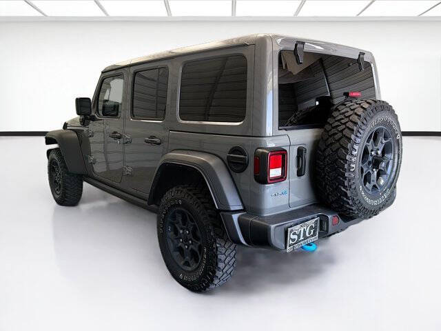 2023 Jeep Wrangler Willys 4xe