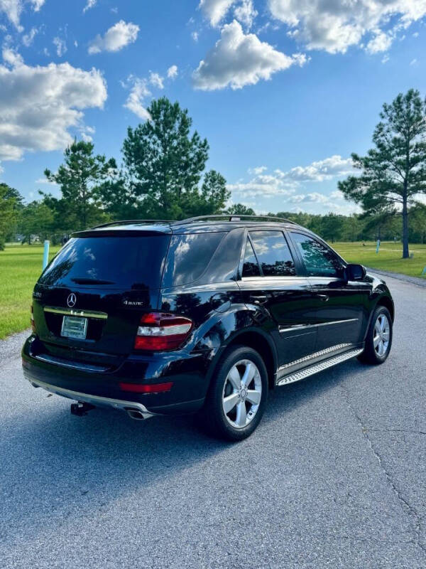 2010 Mercedes-Benz M-Class ML 350 4MATIC