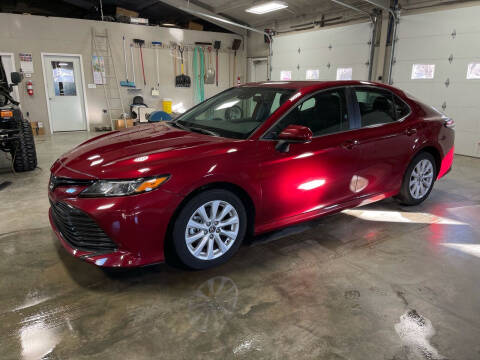 2020 Toyota Camry for sale at Olfert Auto Sales LLC in Copeland KS