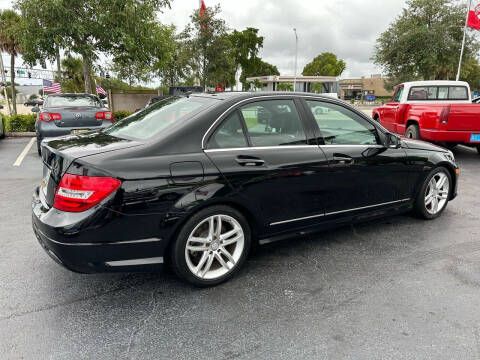 2013 Mercedes-Benz C-Class C 250 Luxury