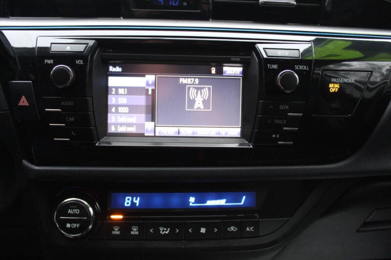 2014 Toyota Corolla S Plus