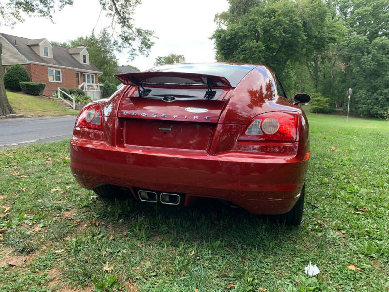 2004 Chrysler Crossfire