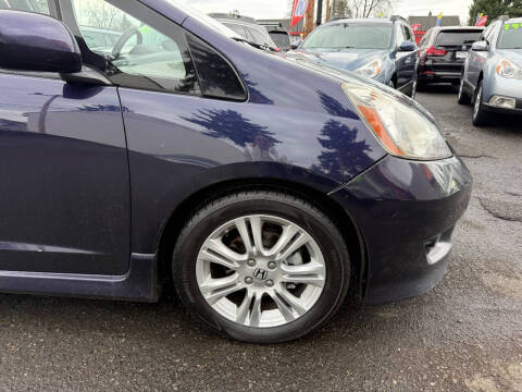 2009 Honda Fit Sport