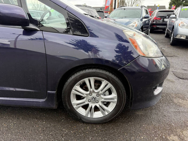 2009 Honda Fit Sport