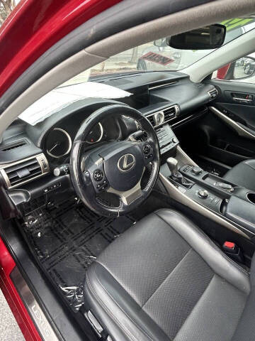 2015 Lexus IS 250