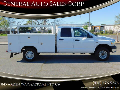 2007 Dodge Ram 2500 for sale at General Auto Sales Corp in Sacramento CA