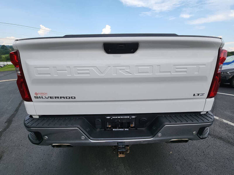 2020 Chevrolet Silverado 1500