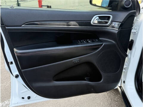 2017 Jeep Grand Cherokee Trailhawk