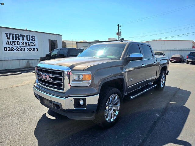 2014 GMC Sierra 1500 SLT's photo