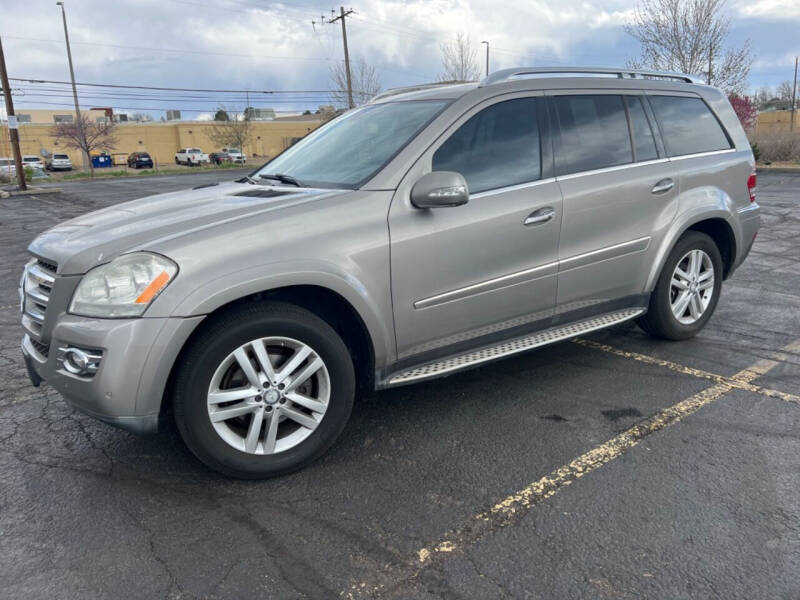 2008 Mercedes-Benz GL-Class for sale at AROUND THE WORLD AUTO SALES in Denver CO
