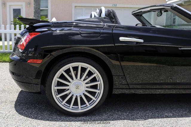 2005 Chrysler Crossfire SRT-6