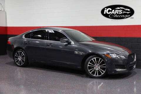 2016 Jaguar XF for sale at iCars Chicago in Skokie IL