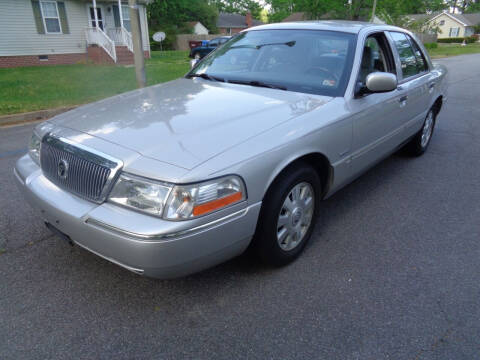 2005 Mercury Grand Marquis for sale at Liberty Motors in Chesapeake VA