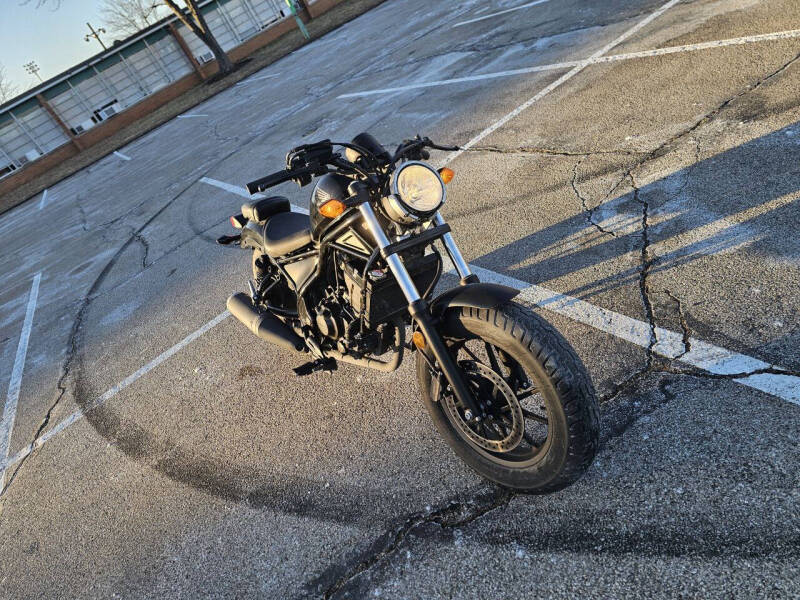 2017 Honda Cmx 300