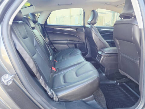 2016 Ford Fusion Energi Titanium