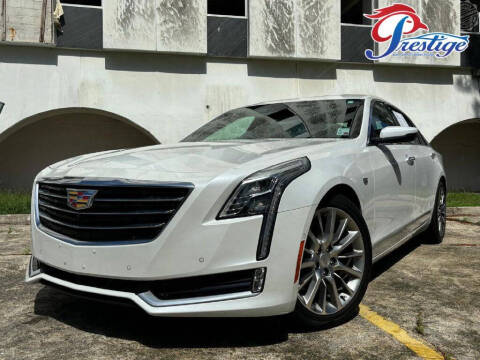 2017 Cadillac CT6 for sale at PRESTIGE OF BATON ROUGE in Baton Rouge LA