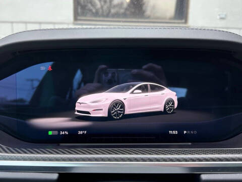 2021 Tesla Model S Plaid