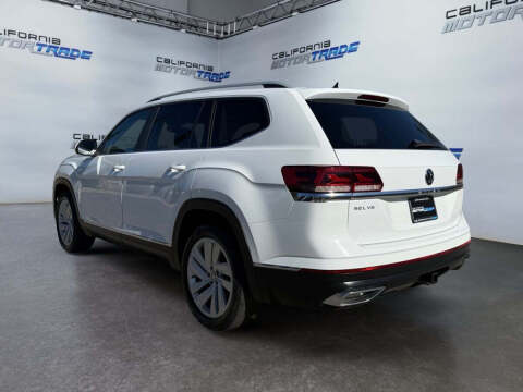 2021 Volkswagen Atlas