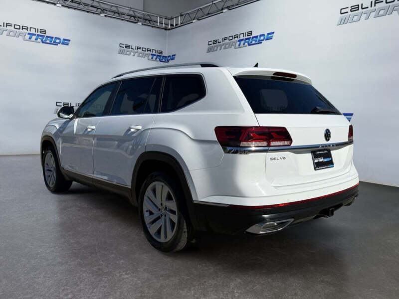 2021 Volkswagen Atlas