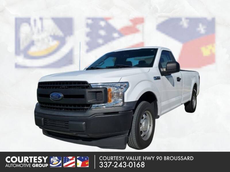 2019 Ford F-150 for sale at Courtesy Value Highway 90 in Broussard LA