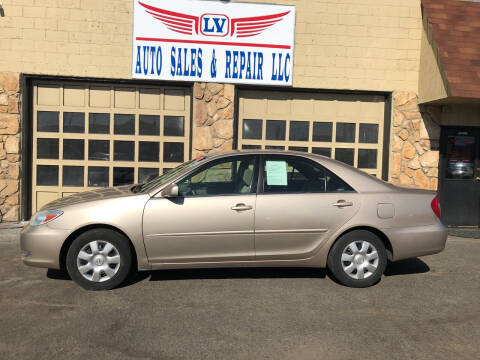 2002 Toyota Camry for sale at LV Auto Sales & Repair, LLC in Yakima WA