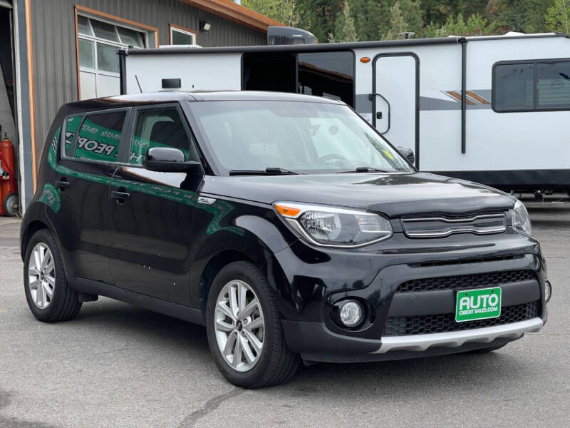 2018 Kia Soul +
