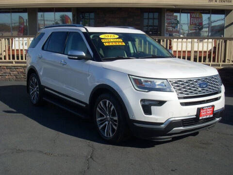 2018 Ford Explorer Platinum