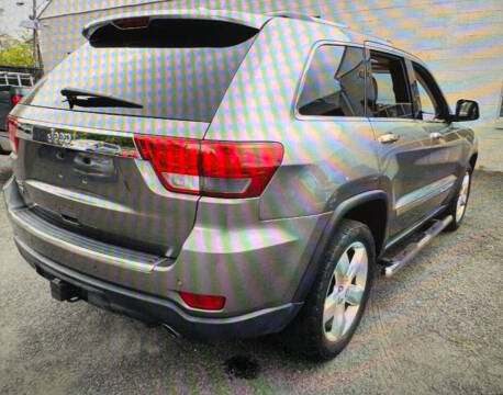 2013 Jeep Grand Cherokee Overland Summit