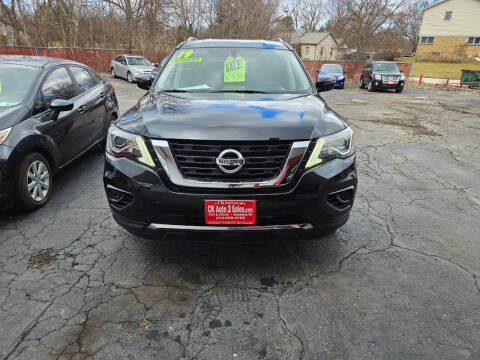 2019 Nissan Pathfinder Platinum