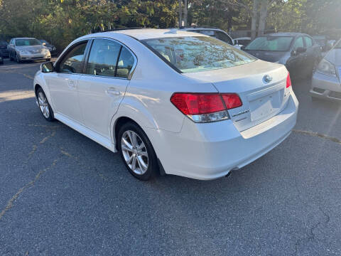 2013 Subaru Legacy 2.5i Premium