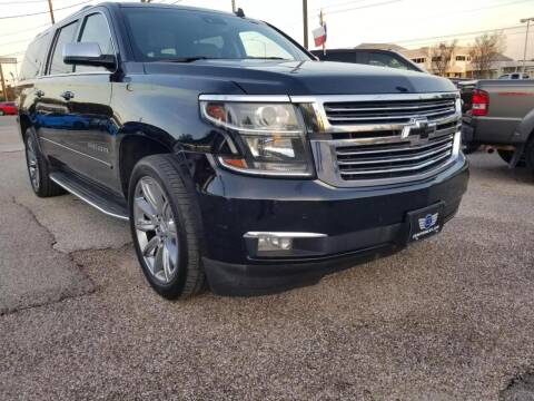 2015 Chevrolet Suburban for sale at CE Auto Sales in Baytown TX