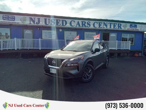 2021 Nissan Rogue for sale at New Jersey Used Cars Center in Irvington NJ