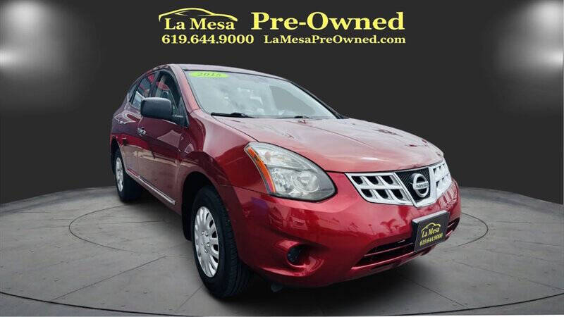 2015 Nissan Rogue Select S