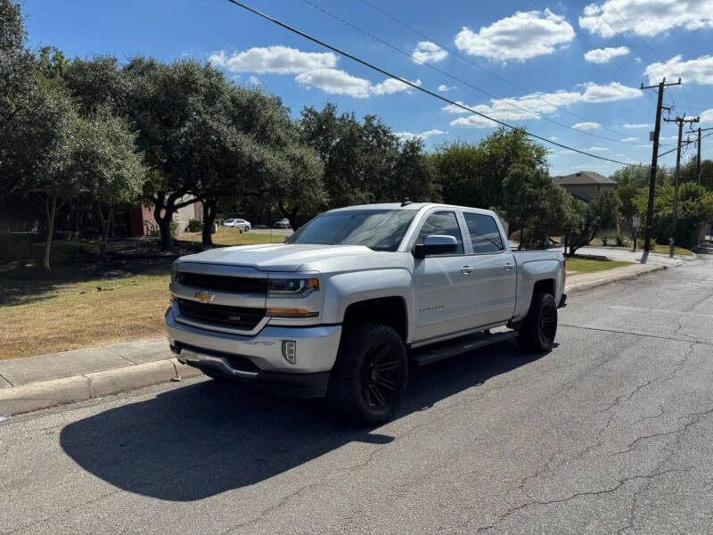 2017 Chevrolet Silverado 1500