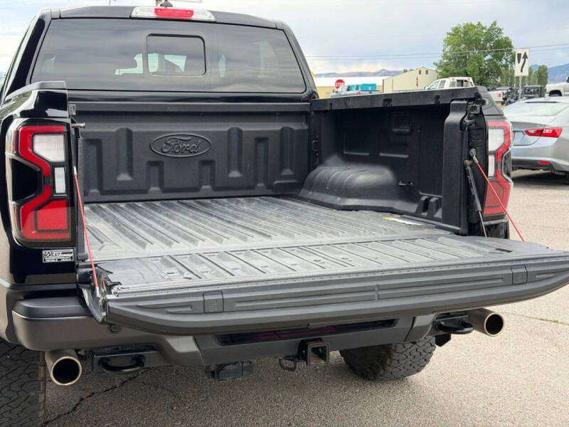 2025 Ford Ranger Raptor