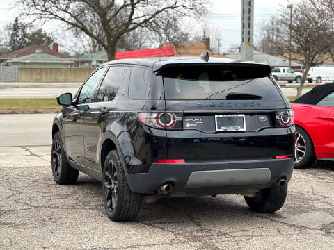 2019 Land Rover Discovery Sport HSE