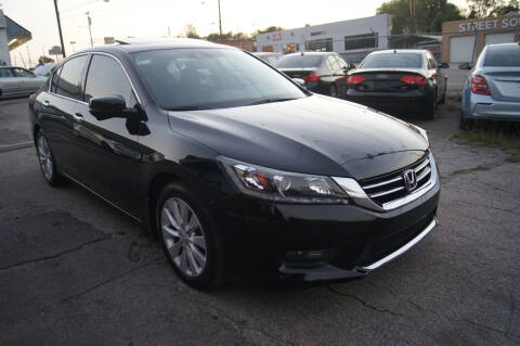 2015 Honda Accord for sale at Green Ride Inc in Nashville TN