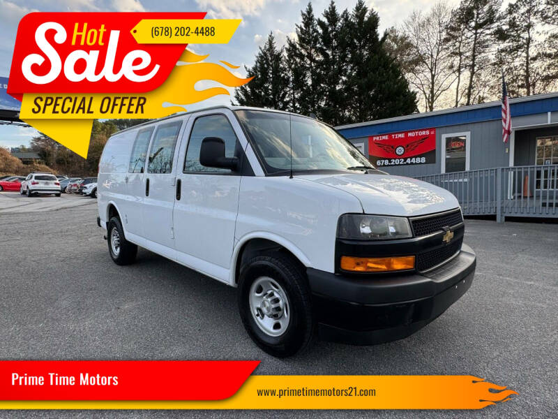 2021 Chevrolet Express Cargo Work Van's photo