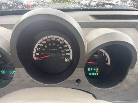 2009 Dodge Nitro SE