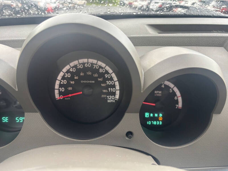 2009 Dodge Nitro SE