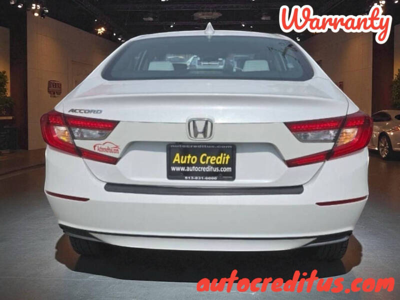 2019 Honda Accord LX