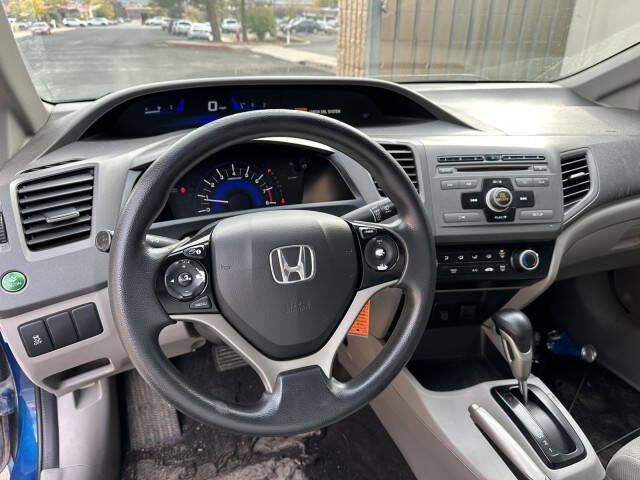 2012 Honda Civic LX