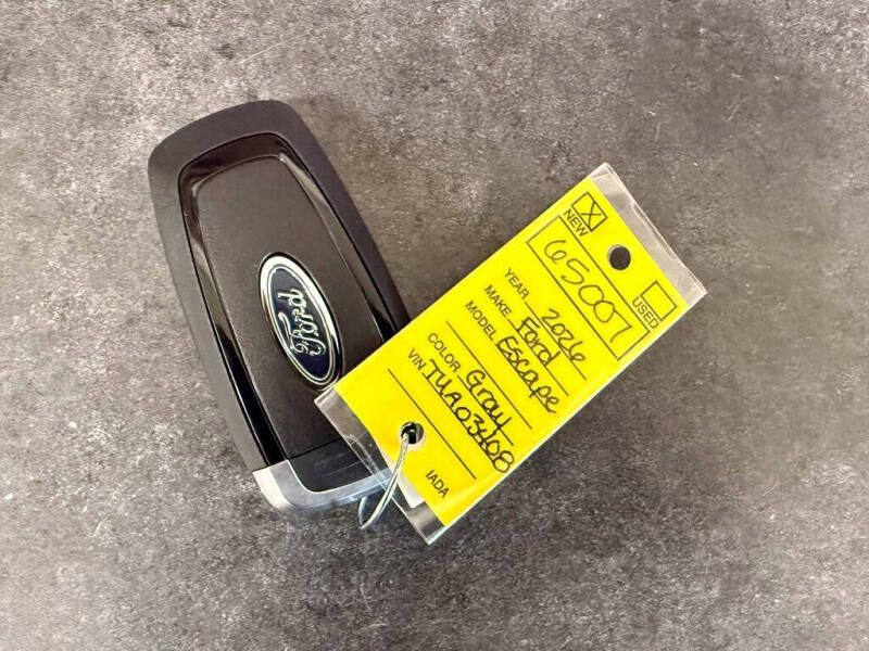 2026 Ford Escape Plug-In Hybrid PHEV